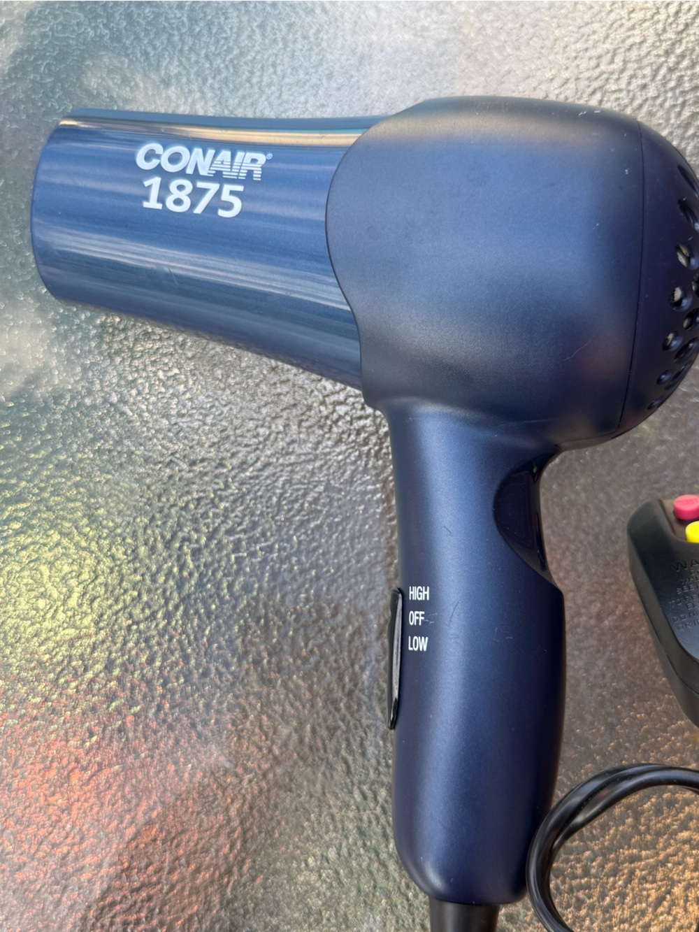 1875W Compact Hair Dryer – Deep Blue